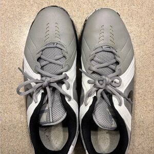Nike Gray and White Men's Shoes